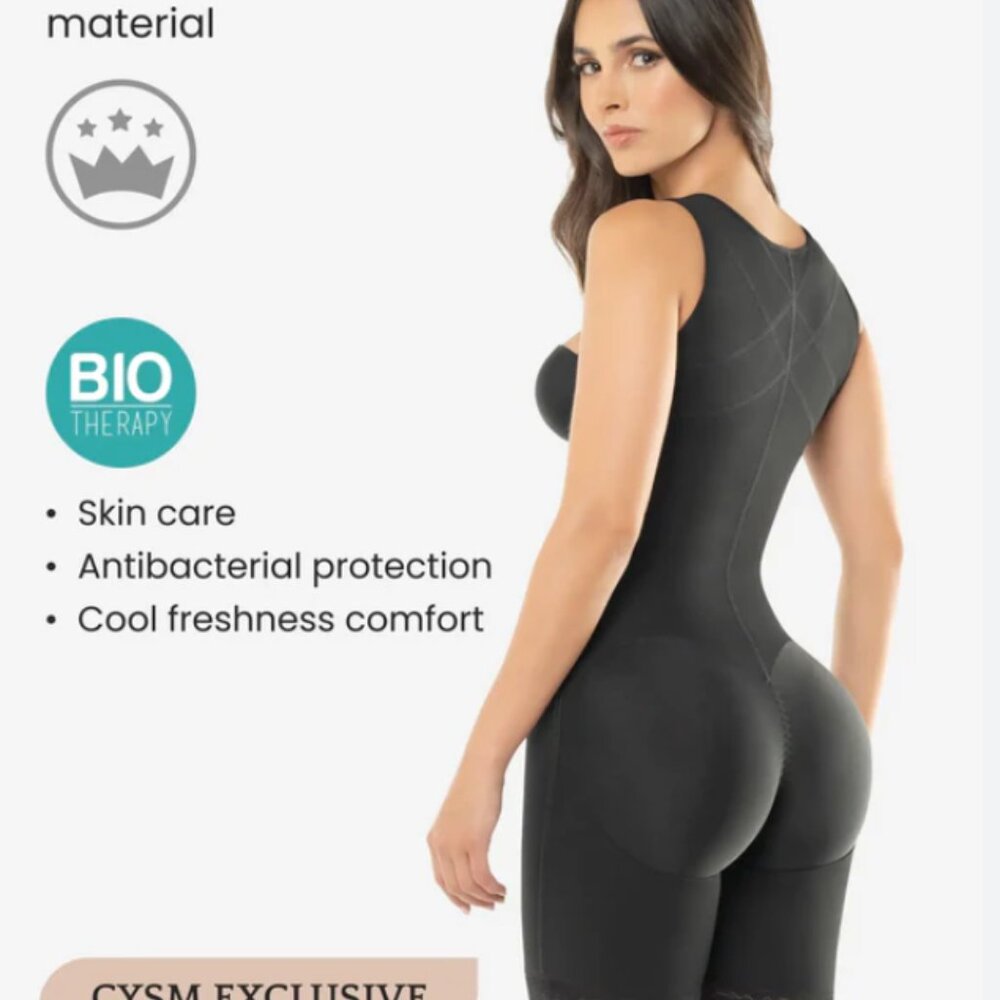 CYSM Colombian Faja (size L, black) - worn once, like new. stage 1.5/2